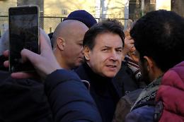 Conte aggredito da no vax a Massa: colpito al volto