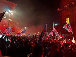 Scudetto Napoli, la festa è anche social: oltre 8.400.000 interazioni
