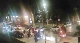 Tifosi azzurri aggrediti a Roma, Varese e Avellino