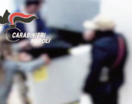 I Bonnie e Clyde di Scampia in manette