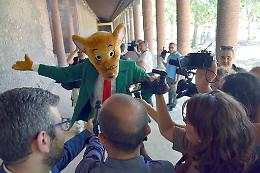 Pompei: Geronimo Stilton testimonial progetto studenti medie 