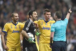 Buffon, la sceneggiata a Madrid punita con solo tre giornate