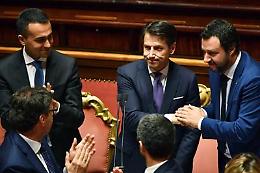 Senato, Conte ottiene la fiducia