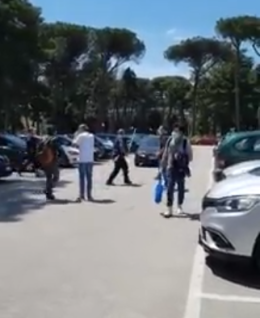 Guardia giurata aggredita a sprangate al Cardarelli