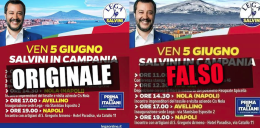 L'Etna al posto del Vesuvio, è polemica