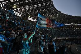 La festa del Napoli sbanca anche in tv