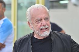 Napoli, De Laurentiis: «Almeno 20 candidature per la panchina»