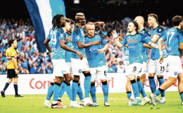 Il Napoli saluta i tifosi con un’altra vittoria
