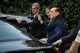 Berlusconi lascia il San Raffaele: «Spero di essere ancora utile all'Italia»