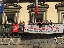 Diritto alla casa, sindaco incontra attivisti: tavolo di confronto settimanale