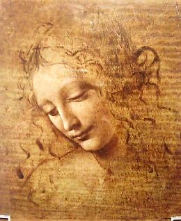 La Scapiliata di Leonardo a Palazzo Zevallos