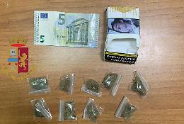 Rione Berlingieri, 17enne finisce nei guai per droga