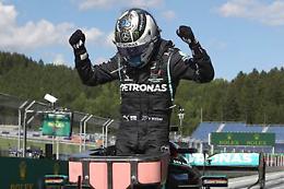 Formula 1: in Austria trionfa Bottas, Leclerc secondo
