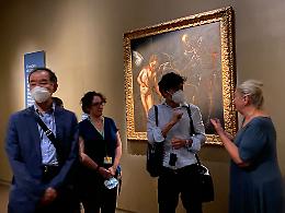 Ambasciatore giapponese in visita al Museo di Capodimonte