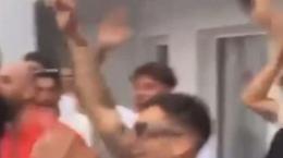 Zalewski, cori contro Napoli: il video è virale