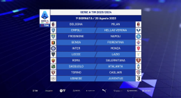Calendario Serie A, il Napoli campione debutta a Frosinone
