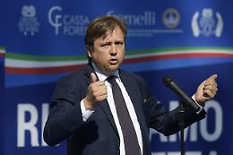 Sileri: «Pronti a chiudere le frontiere»