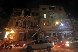 Beirut, il portavoce contingente italiano: «Nostri alloggi spazzati via»