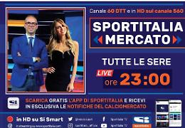 Sportitalia mercato tutte le sere dalle 23