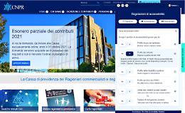 Cassa ragionieri, da oggi il sito web è accessibile anche per chi è affetto da disabilità
