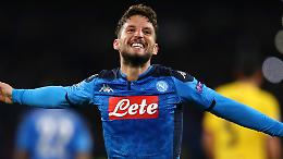 Mertens cittadino onorario di Napoli: sì di Manfredi