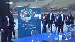 Una “spadellata” per la candidatura all’Unesco della Cucina Italiana