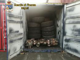 Sequestrate 72 tonnellate di rifiuti speciali e pericolosi provenienti dalla Sicilia, quattro denunciati