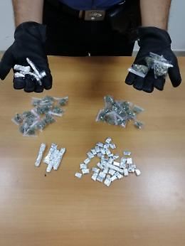 Caivano, droga nel rione Iacp