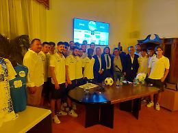 Pozzuoli e Bacoli unite nel calcio: nasce il Rione Terra Sibilla