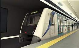 Metro, Linea 1: entro dicembre otto nuovi treni