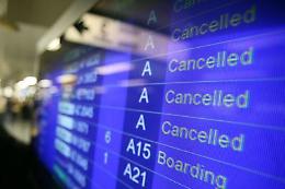 Voli cancellati, si finisce in tribunale