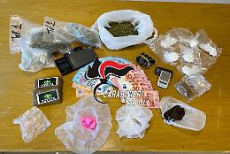 Sequestro al rione Traiano, trovata cocaina rosa in un muro