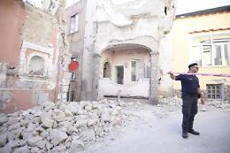 Terremoto a Ischia, intesa tra  Protezione civile e Guardia di Finanza