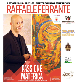 "Passione materica", incontro con Ferrante in diretta Fb