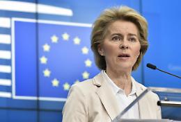 Covid, von der Leyen in autoisolamento