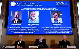 Nobel Fisica a italiano Parisi, tedesco Hasselmann e americano Manabe