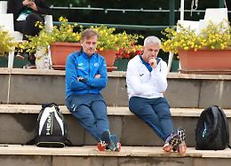 Tennis Napoli Cup, ct Rianna: “Allenare Matteo Berrettini esperienza unica, c’è da imparare tantissimo da lui"”