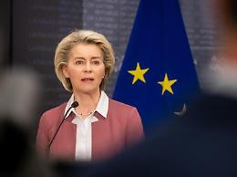 Von der Leyen: «Ue pronta a discutere price cap per produrre energia»