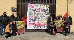 Biodigestore a Ponticelli, il “no” fermo dei comitati