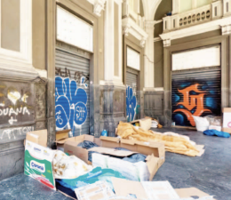 Clochard, situazione esplosiva in Municipalità 3 