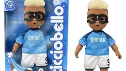 "Cicciobello Bomber", il Napoli denuncia "Giochi Preziosi"