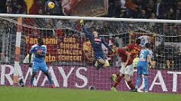 Cori contro il Napoli, 30mila euro di ammenda e diffida alla Roma