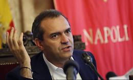 De Magistris: «Area gialla? Siamo sconcertati»