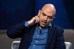 Chiamò Meloni «bastarda», Roberto Saviano a processo