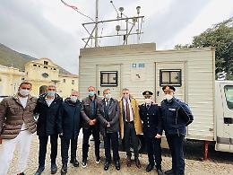 Arpac: primi dati da laboratori mobili di Montoro e Solofra