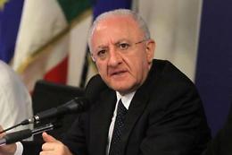 Prof, scontro De Luca-Figliuolo