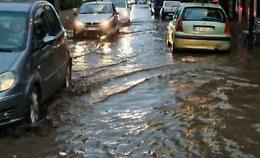Prorogata fino a domani l’allerta meteo