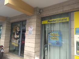 Due banditi rapinano l’ufficio postale