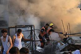 Gaza, raid di Israele sul campo profughi: oltre 50 morti