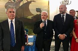 Il governatore De Luca premia la Canottieri Savoia
